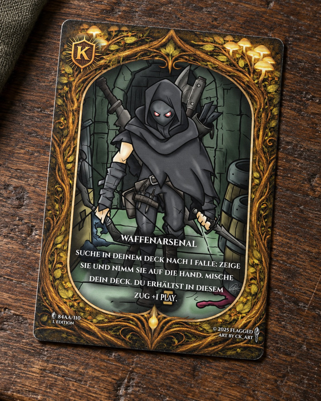 🎨 Artist Card (the_art_of_ck) 🎨